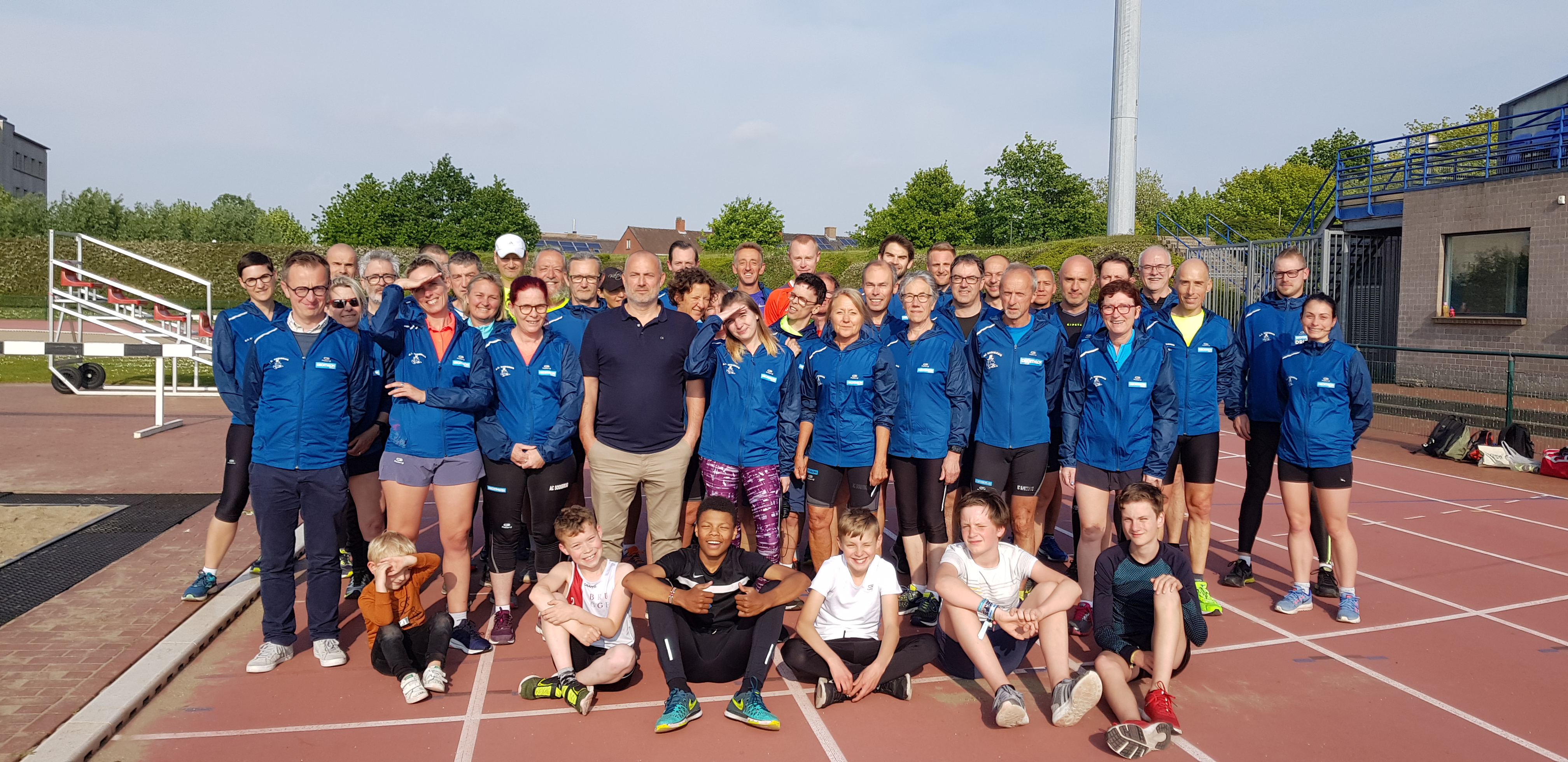 Een leuke atletiekclub met een familiale sfeer - AC Sodibrug